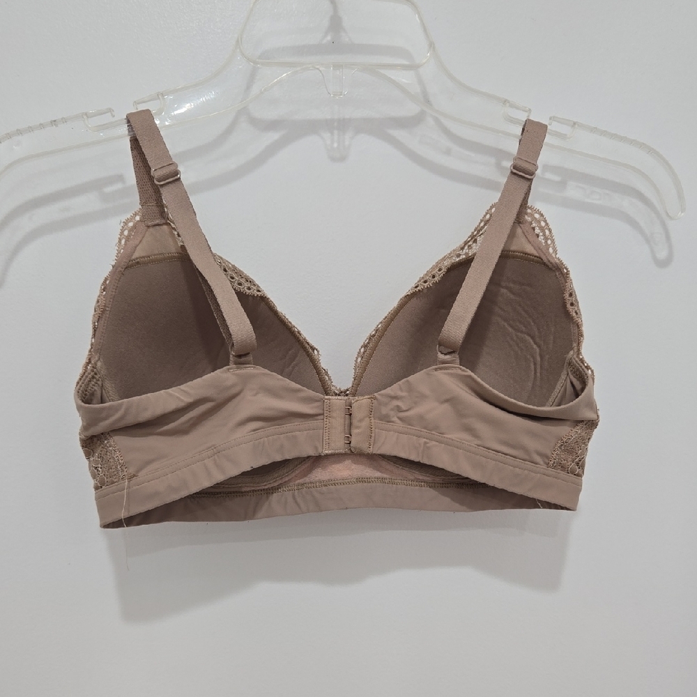 Warners Romantic Lace Padded Bra in Tan Size 34C - Picture 4 of 6
